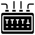 لوحات توزيع