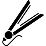 مكواة الشعر
